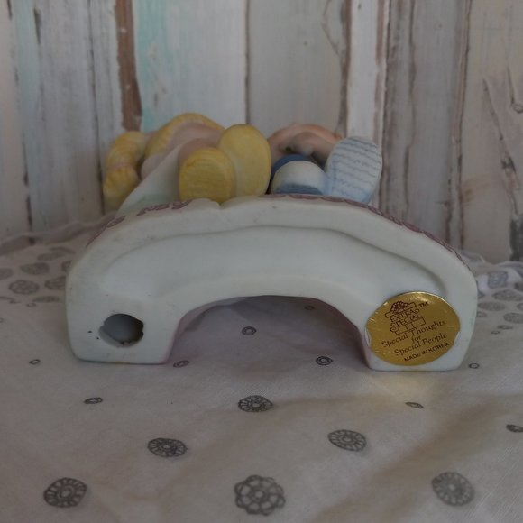 Vintage 1984 Cabbage Patch Kids "Be My Sweetheart!" Figurine - Picture 6 of 7